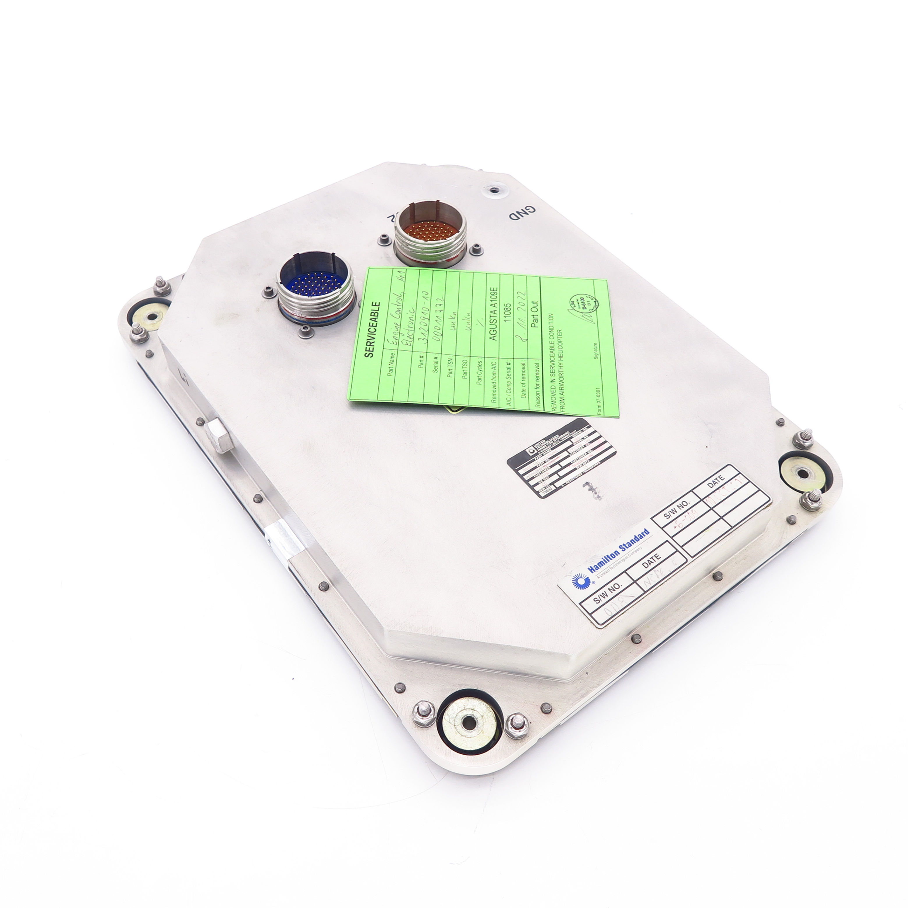 control unit Engine CONTROL ELECTRONIC Agusta A109E 3120910-10