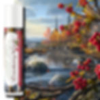 Cranberry Woods All Natural LatherGreen Lip Balm