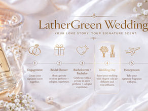 A Complete Fragrance Guide for Your Clearwater or St. Petersburg Wedding Weekend