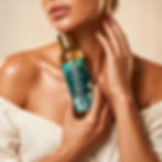 Thumbnail: Woman Enjoying Ocean Breeze and Jasmine Body Care Set for Soft Hydrated Skin