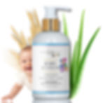 unscented baby lotion for sensitive skin, gentle daily moisturizer for babies and newborns