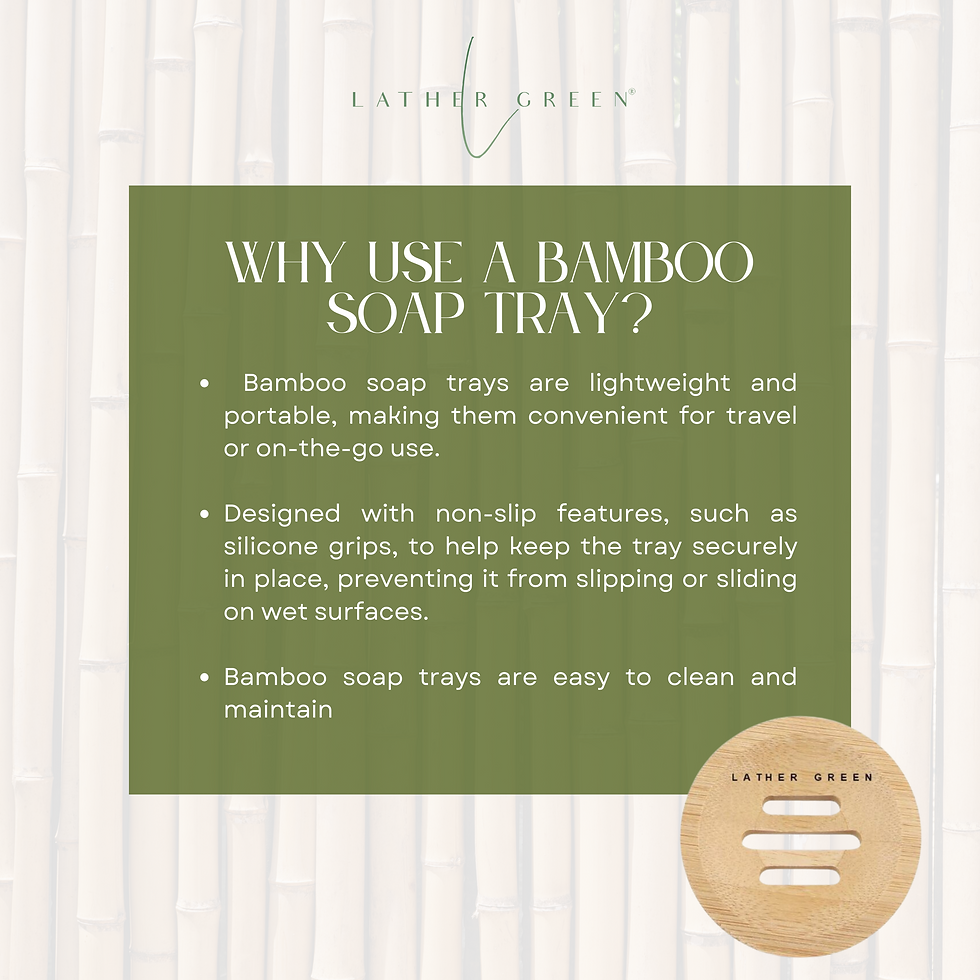 Thumbnail: Bamboo Soap/Shower Steamer Tray