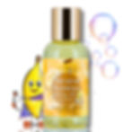 LatherGreen Lather Green Banana Bubbles Natural Kids Body Oil - Plant-Based Banana Scent