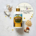 Mango Monster Truck body wash for kids and toddlers, gentle daily cleanser with light lather