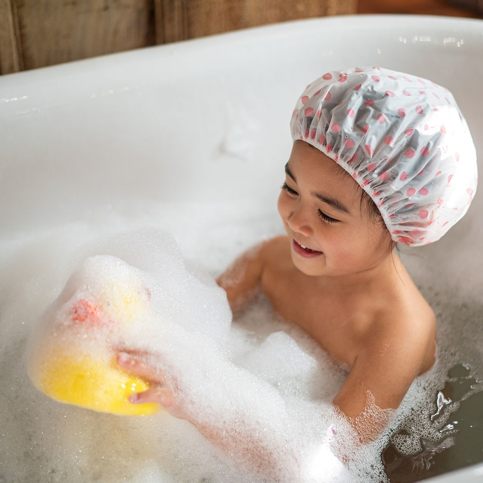 Miniatura: Popsicle Paradise body wash for kids and toddlers, gentle daily cleanser with light bubbly lather