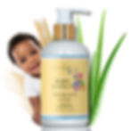 baby lotion with aloe vera and colloidal oats, gentle hydration for delicate baby skin