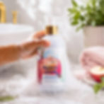 Mystic Apple body wash for kids and toddlers, gentle daily cleanser with light bubbly lather
