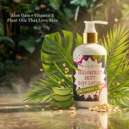 まりんです！SPECIALE LOTION 200ml Dragonfruit Drift Body Lotion for Tweens and Teens | Lightweight