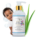 unscented baby wash for babies, gentle fragrance-free cleanser for delicate baby skin