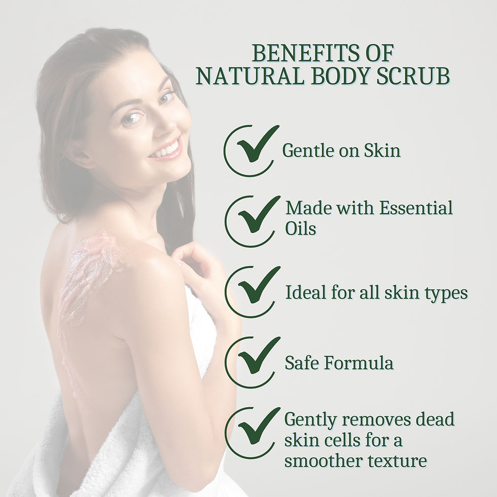 Why Body Scrubs Matter for Radiant Skin