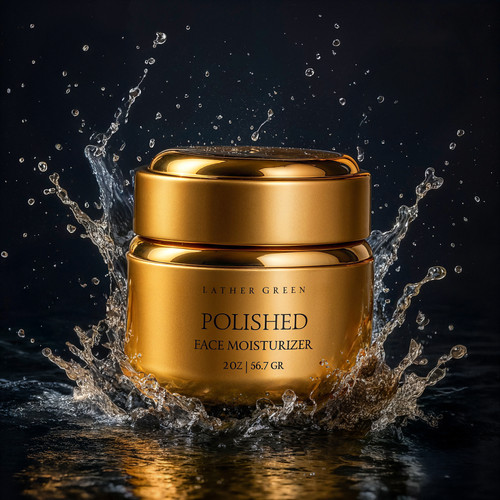 Turmeric Face Moisturizer | LatherGreen