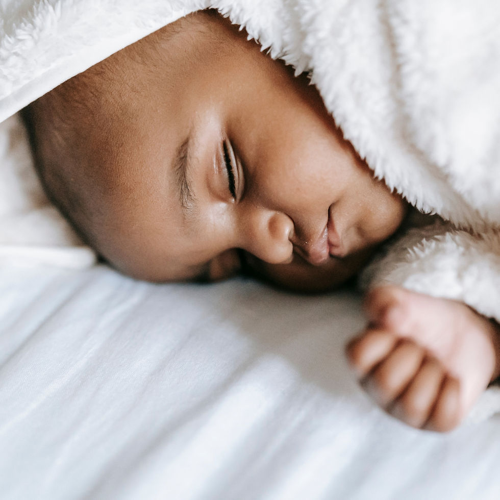 Miniatura: lightweight nighttime baby lotion for babies, gentle lavender and chamomile hydration