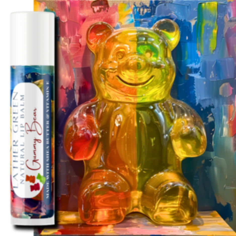 Gummy Bear Natural Lip Balm