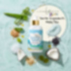 Summer Splash body wash for kids and toddlers, gentle daily cleanser with light bubbly lather