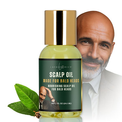 Scalp Oil – The Essential Oil for Bald Heads