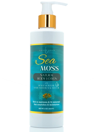 Sea Moss Natural Body Lotion | LatherGreen