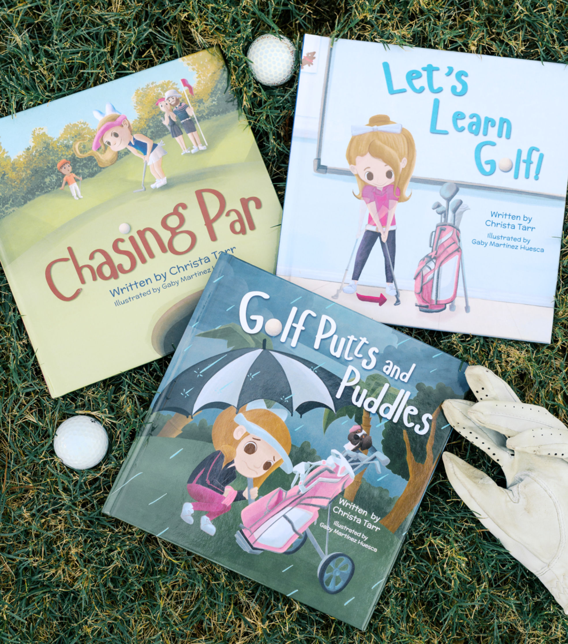 3-Book Chasing Par Series - Hardcover