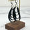 Thumbnail: Large Loop Tube Earrings
