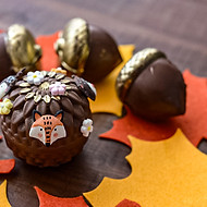 Fall Chocolate bombs