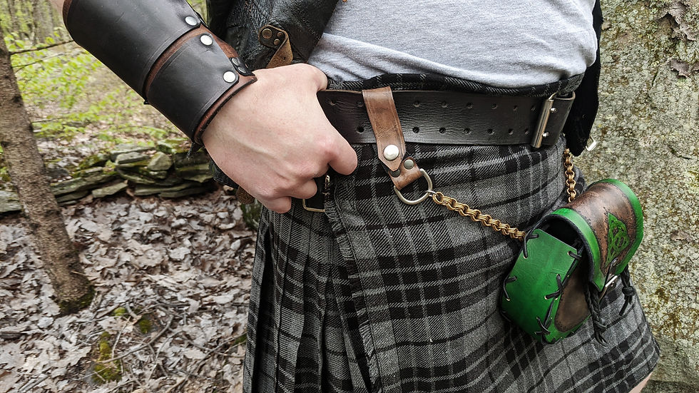 Thumbnail: Druid Kilt Sporran