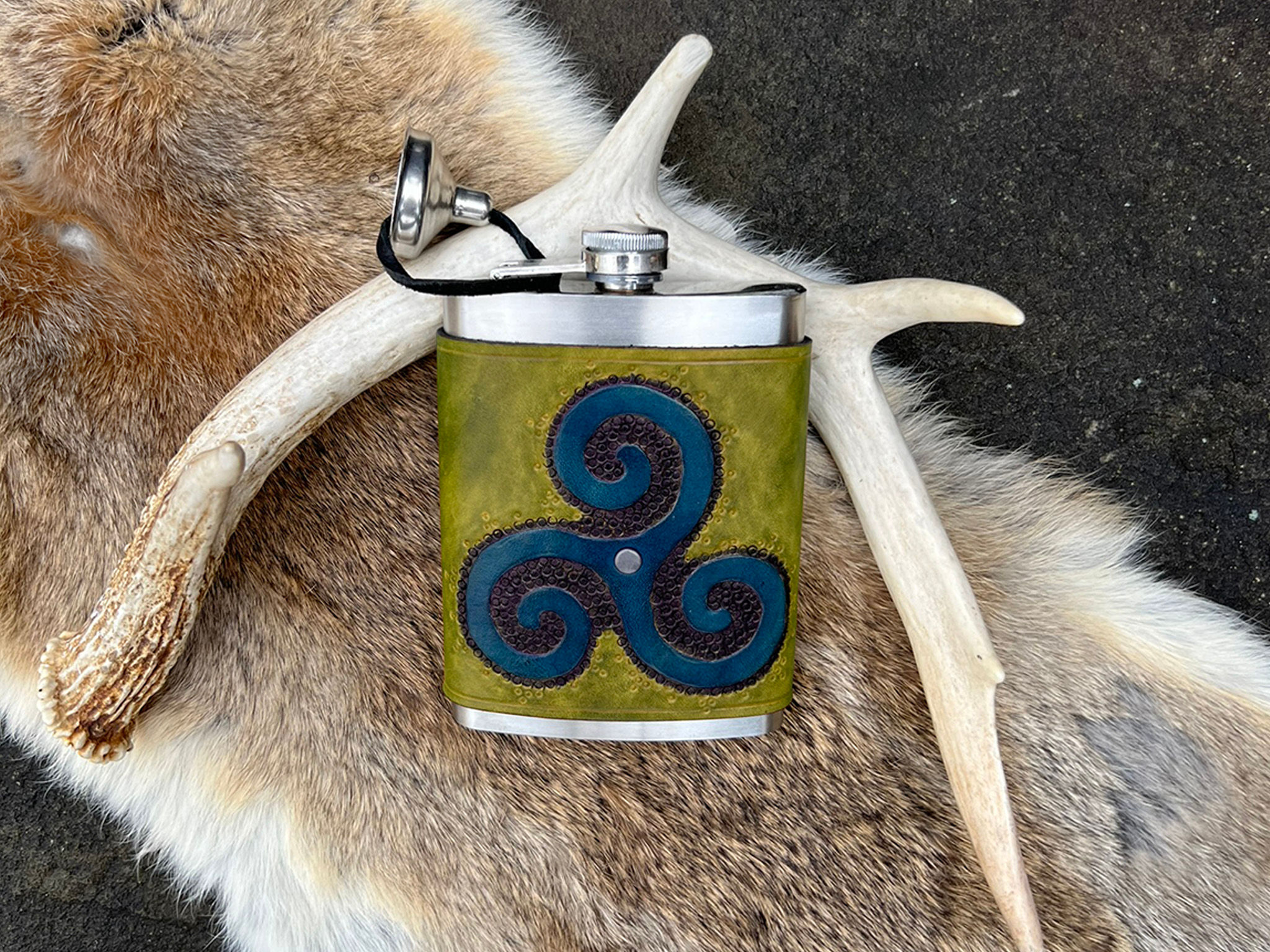 Triskellion Flask