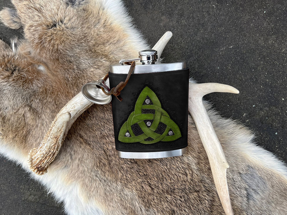 Thumbnail: Celtic Trinity Flask