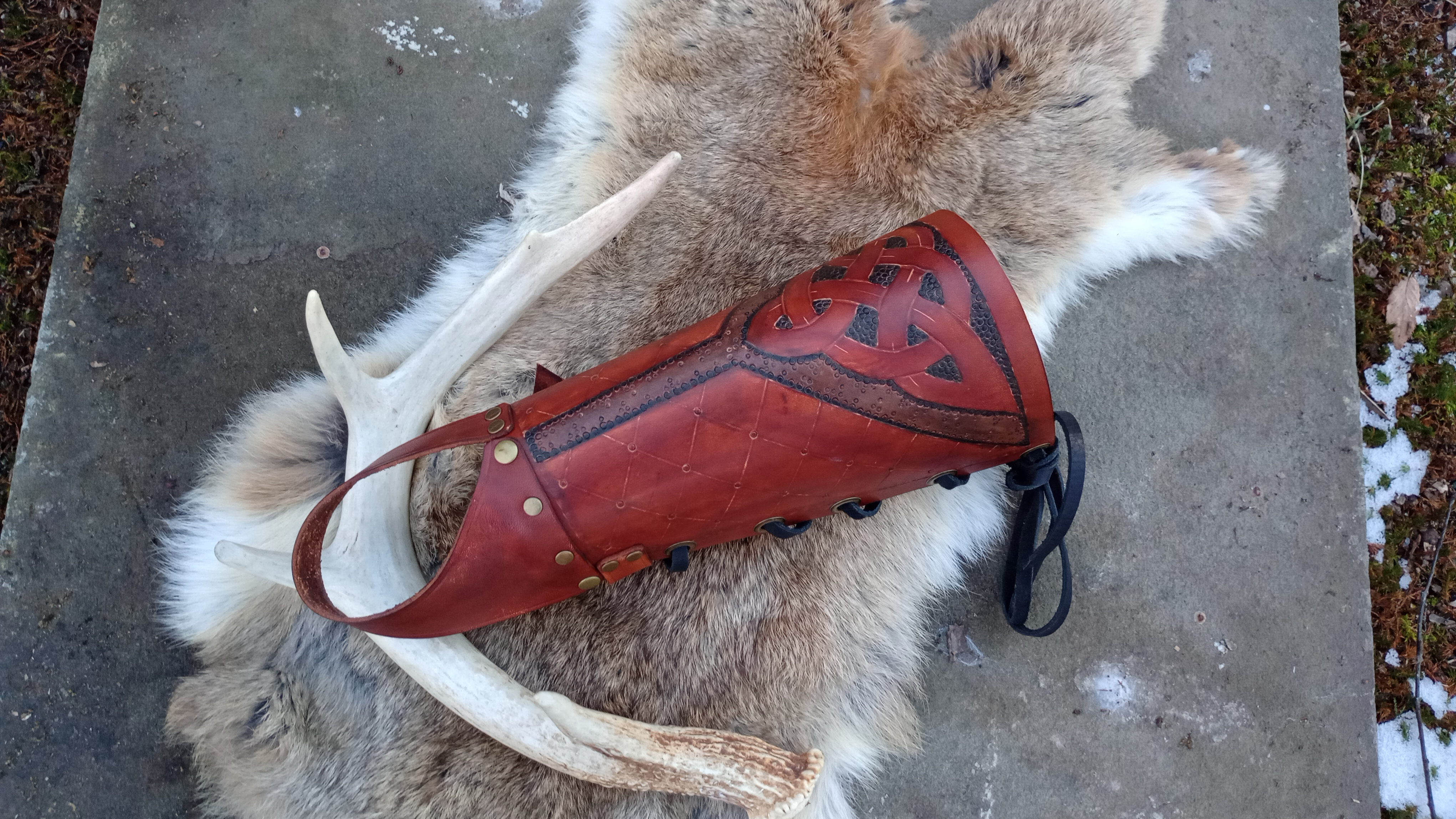 Night Owl Archery Bracer