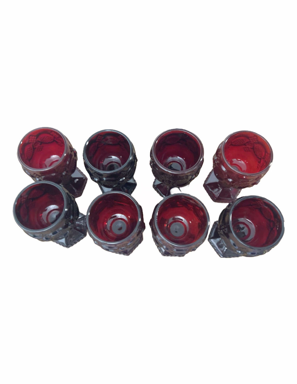 Thumbnail: Avon Cape Cod Goblets  8pc