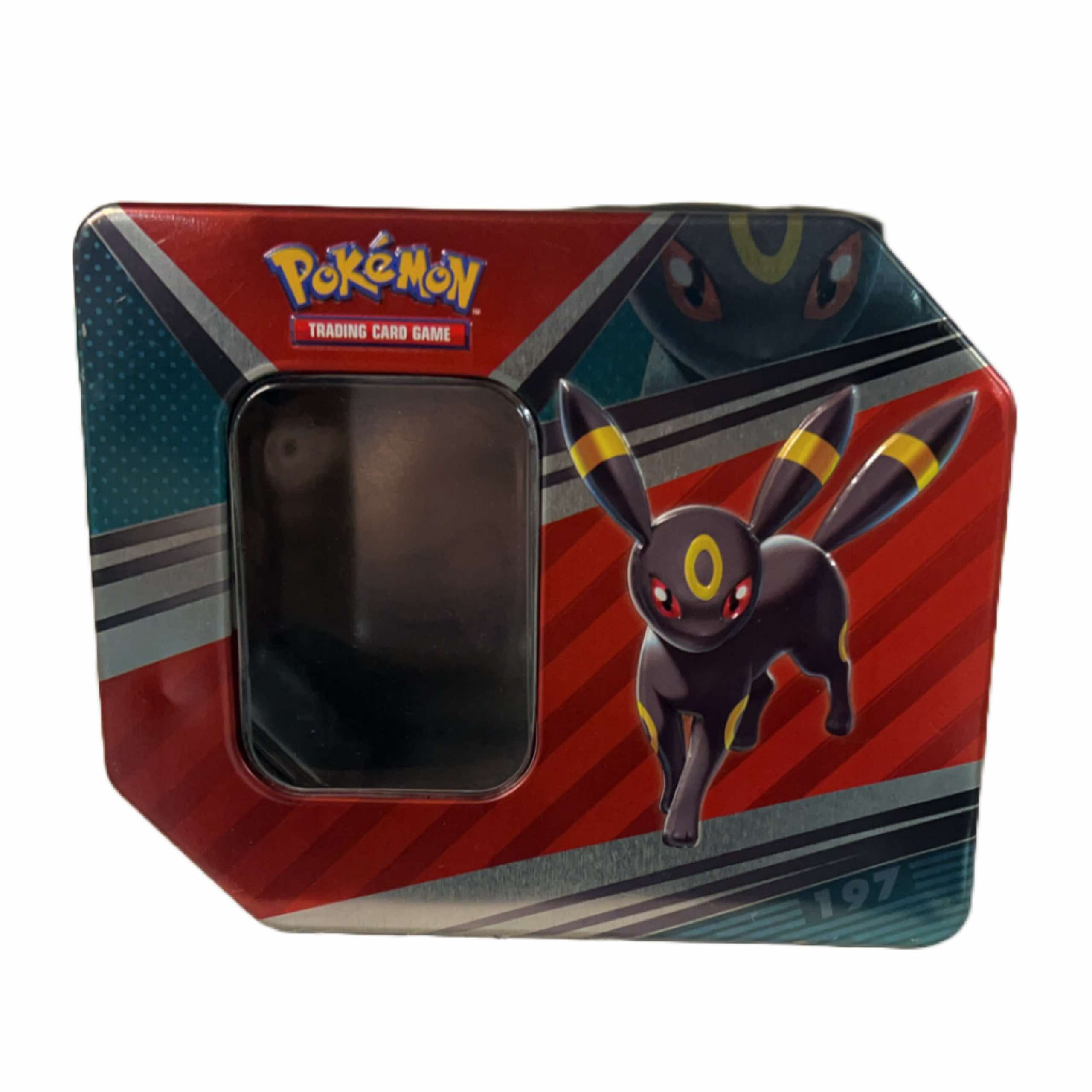 Pokemon Card Game Tin