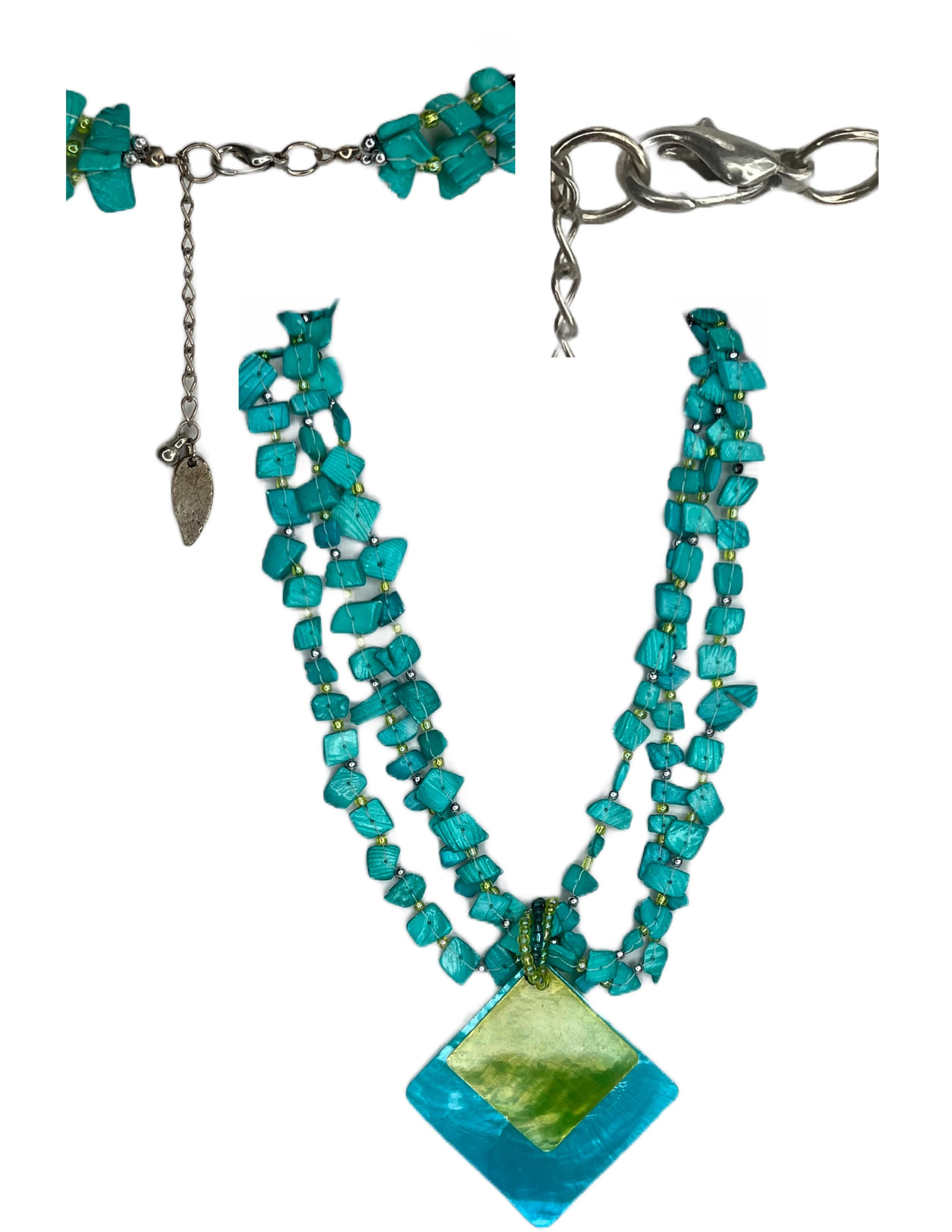 Coldwater Creek Shell Necklace