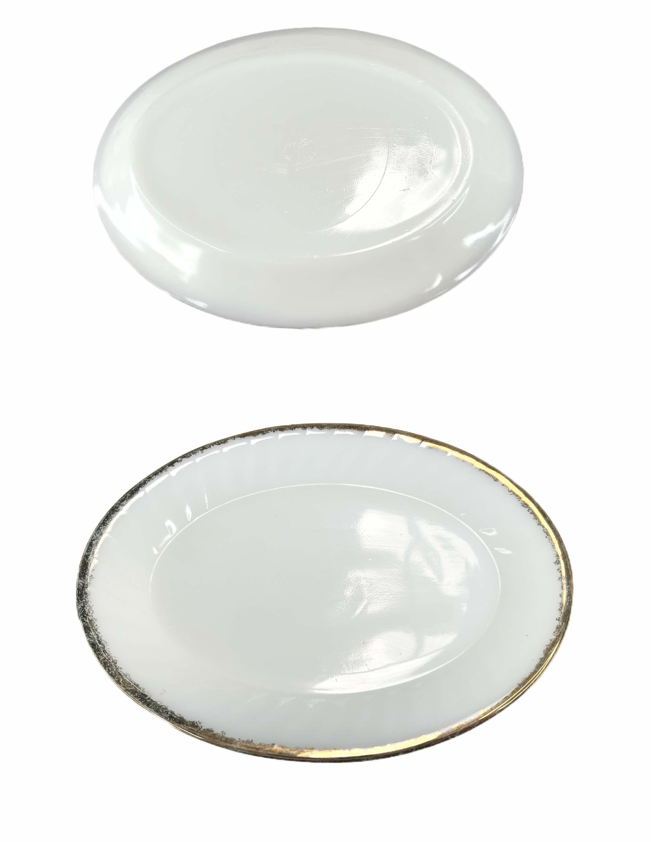 Vintage Fire King plate