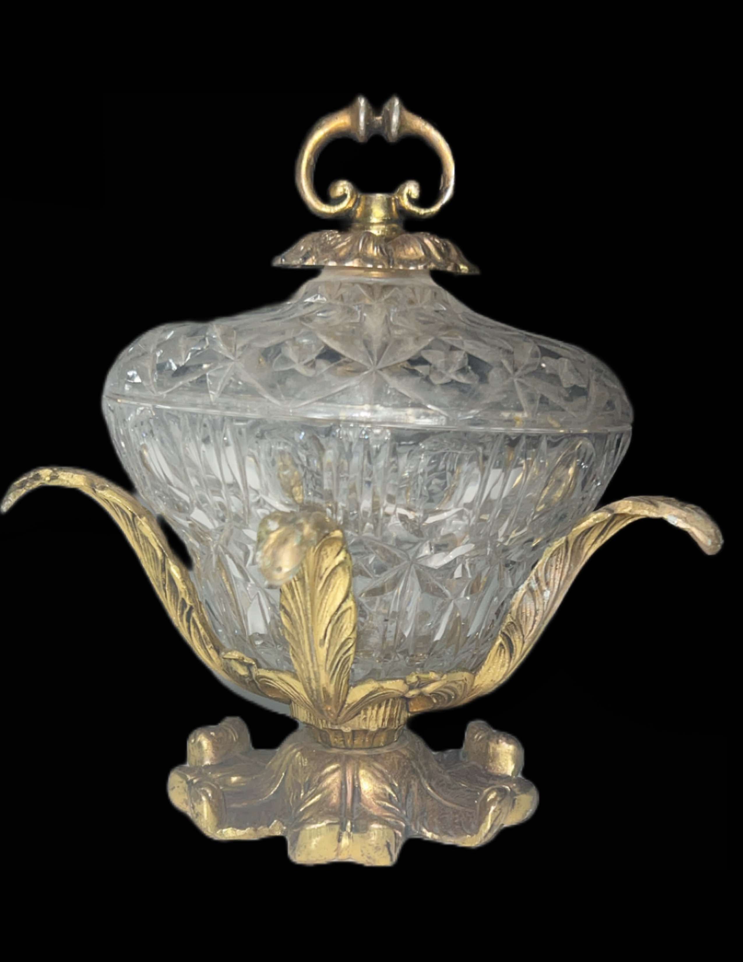 Vintage Regancy Candy Dish