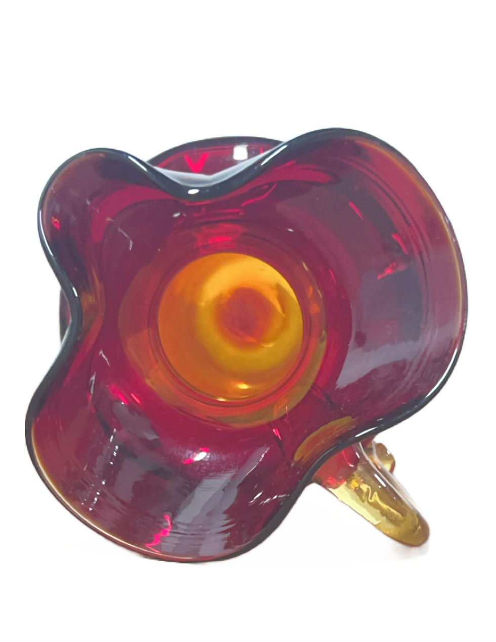 Thumbnail: Vintage Blenko Pitcher