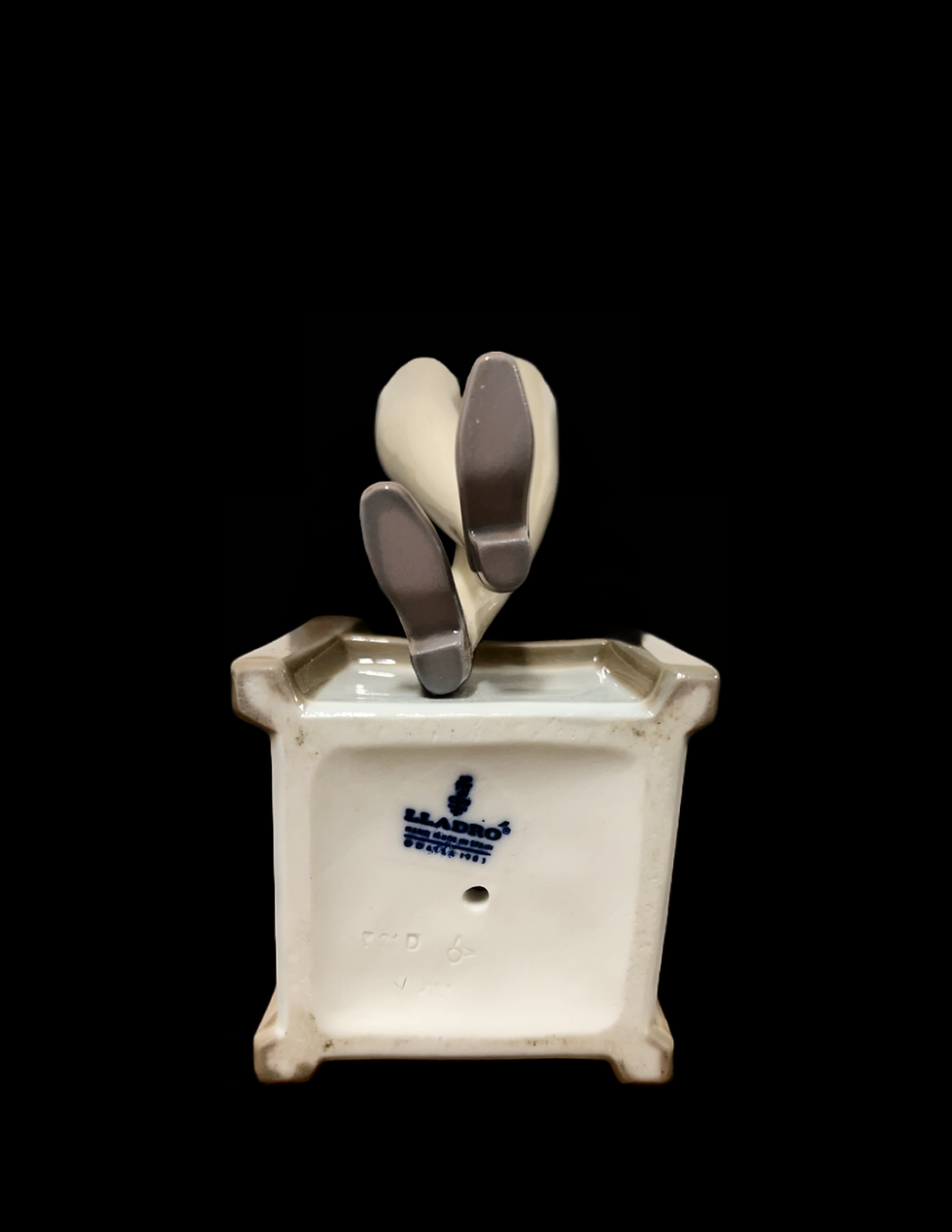 Thumbnail: Vintage Lladro Graduate Girl