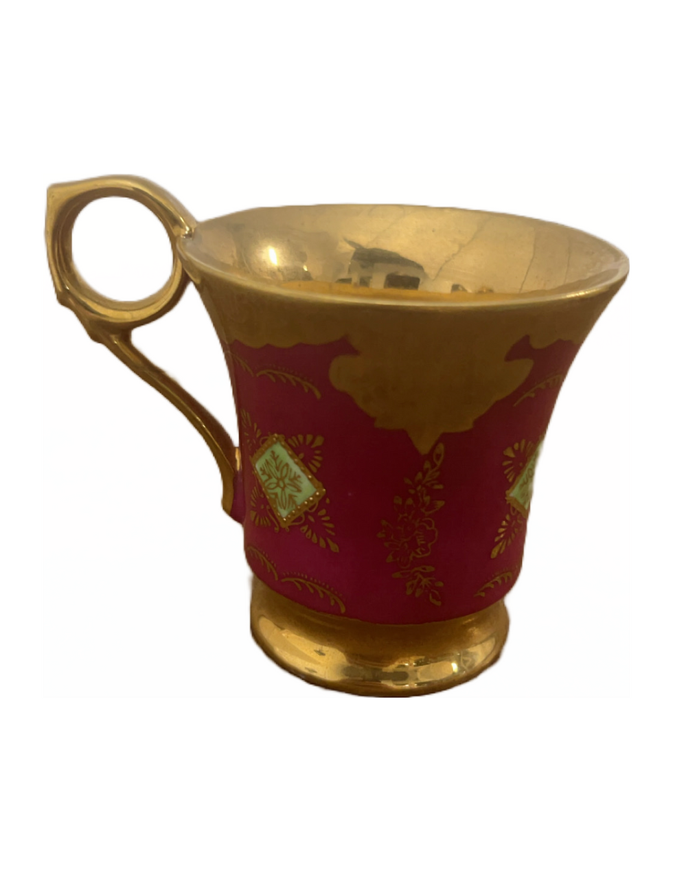 Thumbnail: Vintage Demitasse Cup & Saucer