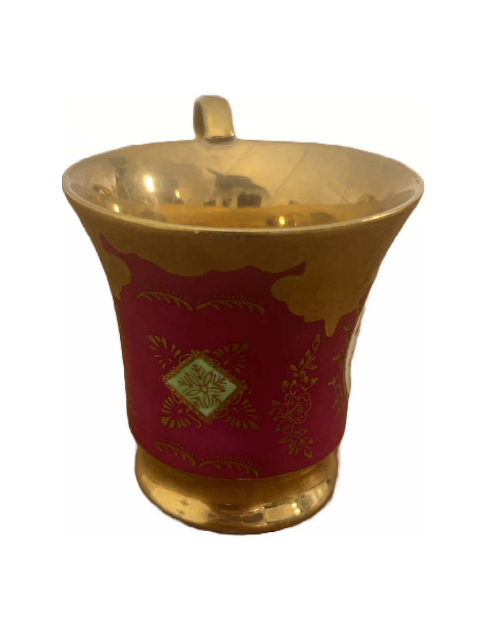 Thumbnail: Vintage Demitasse Cup & Saucer