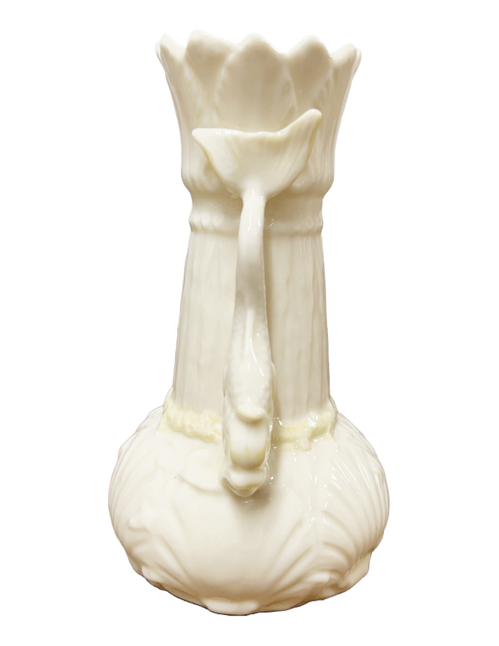 Thumbnail: Vintage Belleek Fish Vase