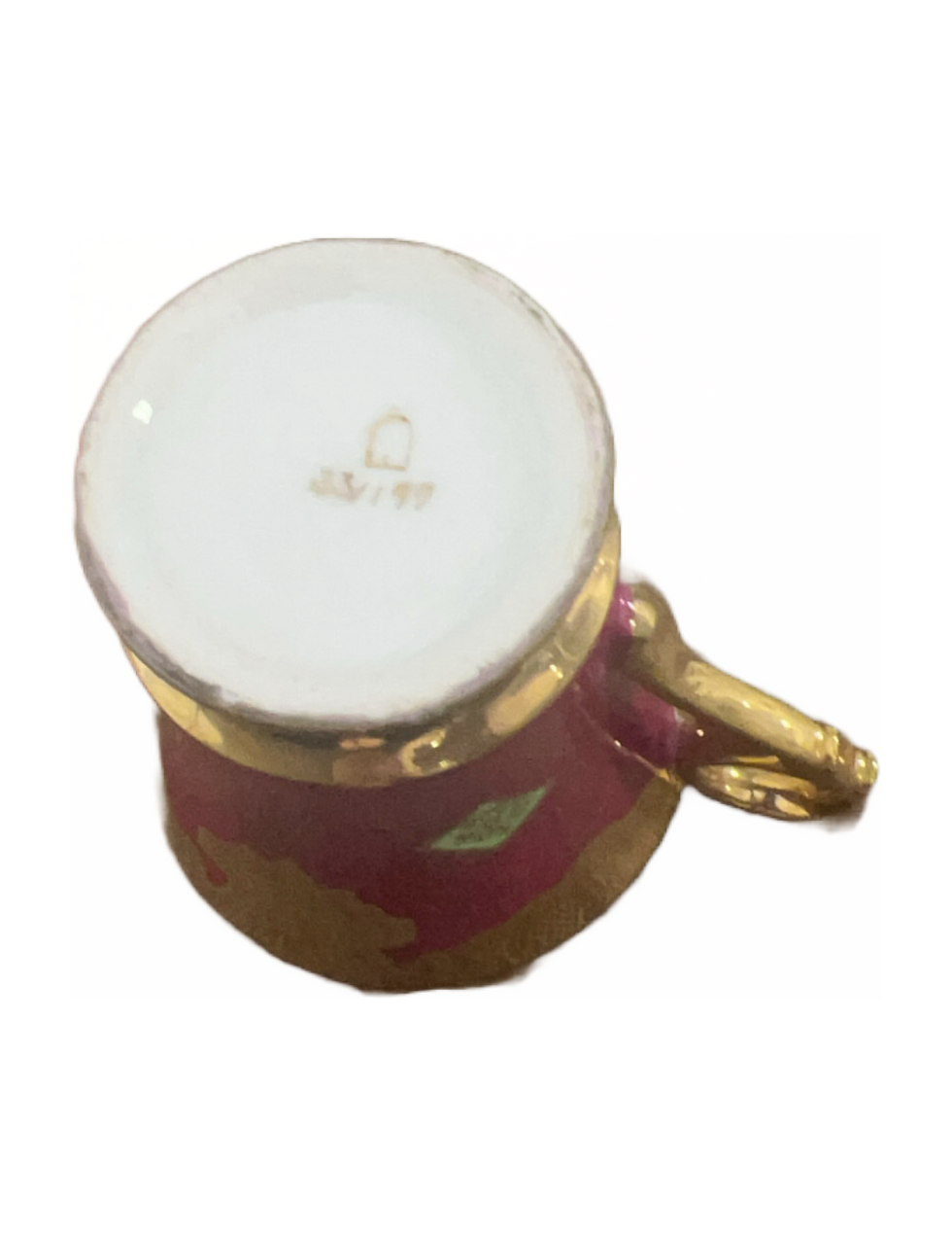 Thumbnail: Vintage Demitasse Cup & Saucer