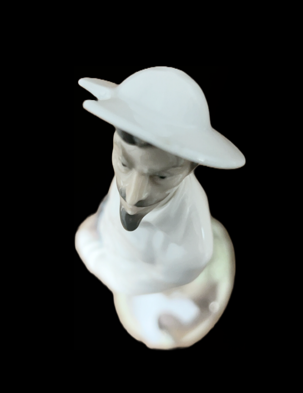 Thumbnail: Vintage Lladro Don Quixote