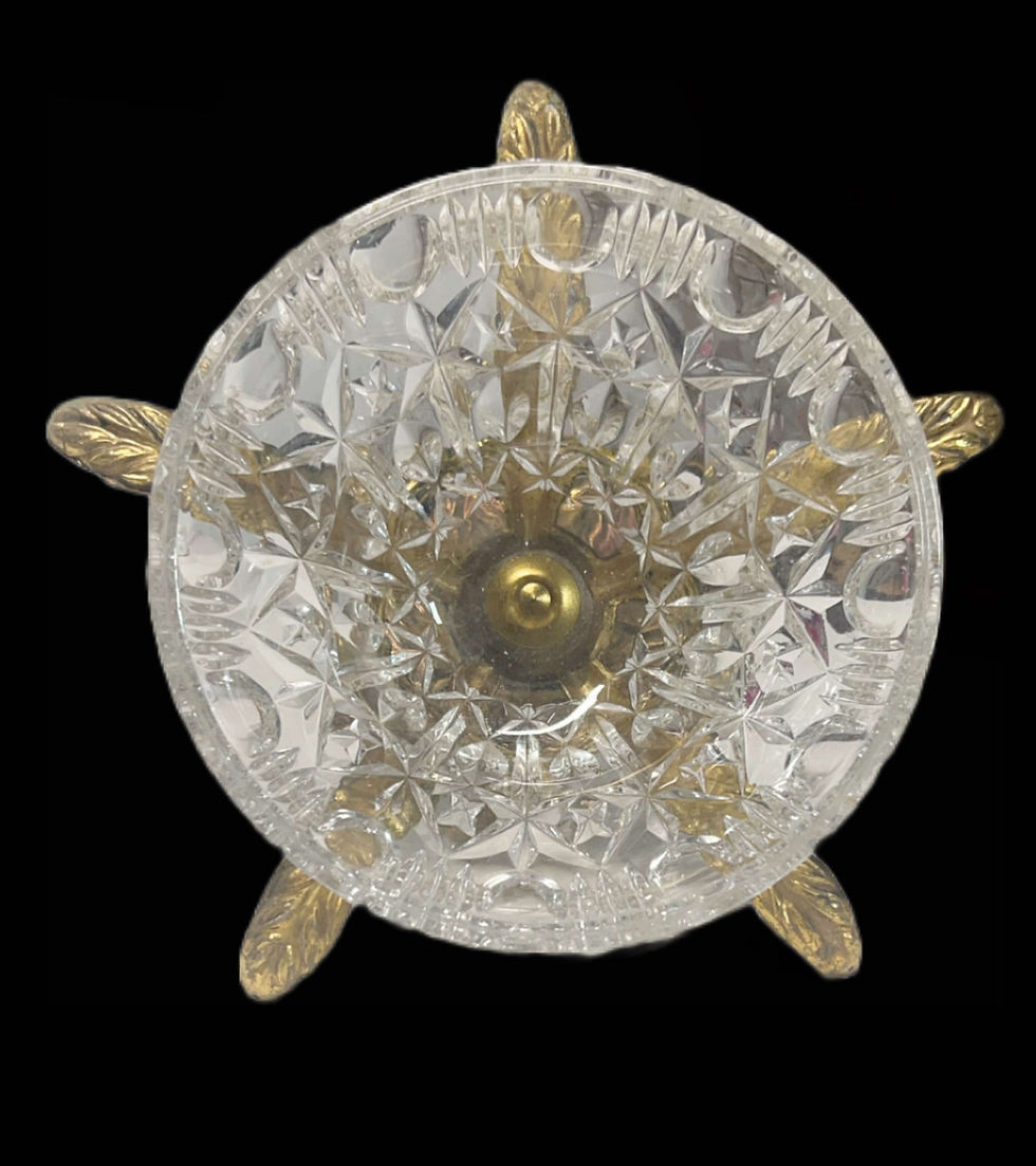 Thumbnail: Vintage Regancy Candy Dish