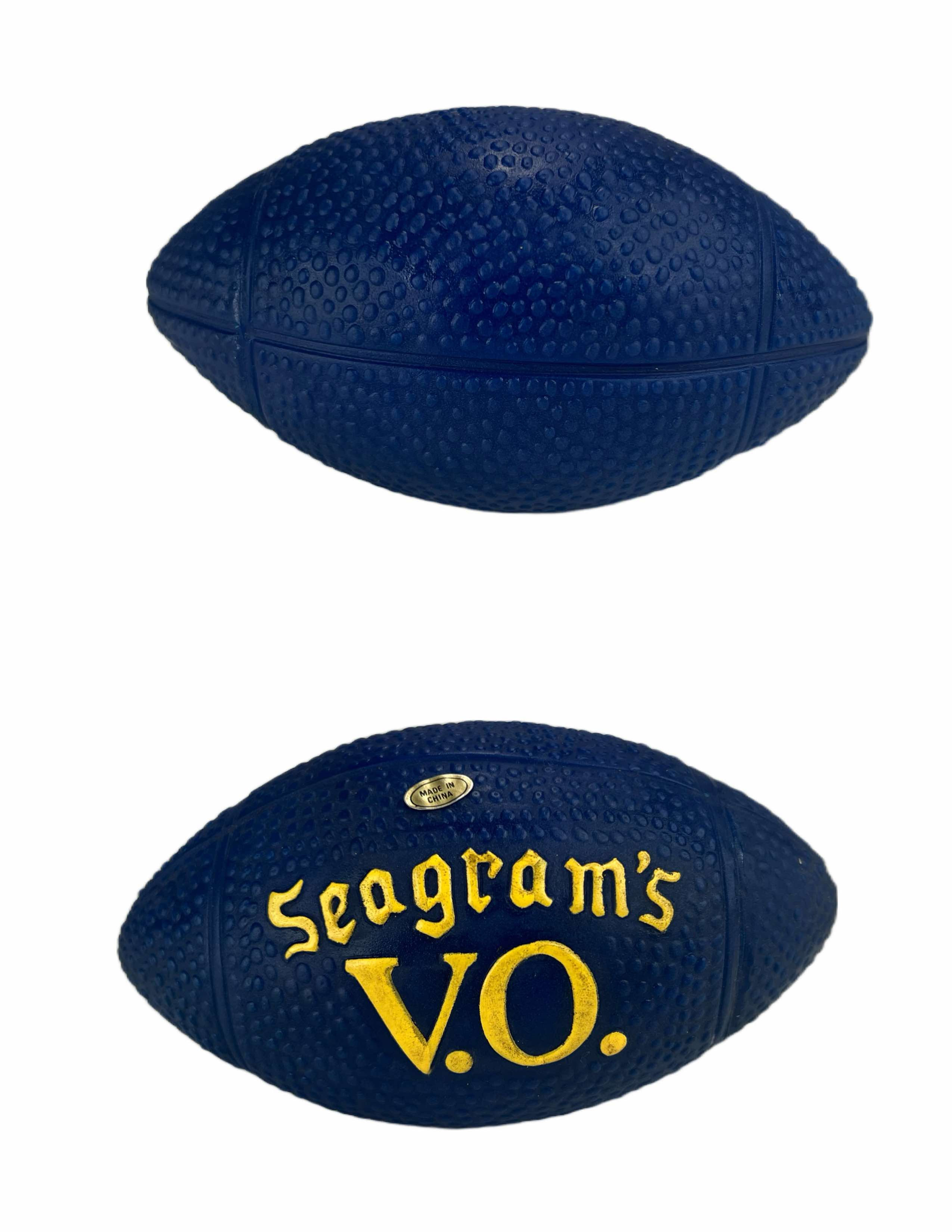Seagrams V.O. soft football