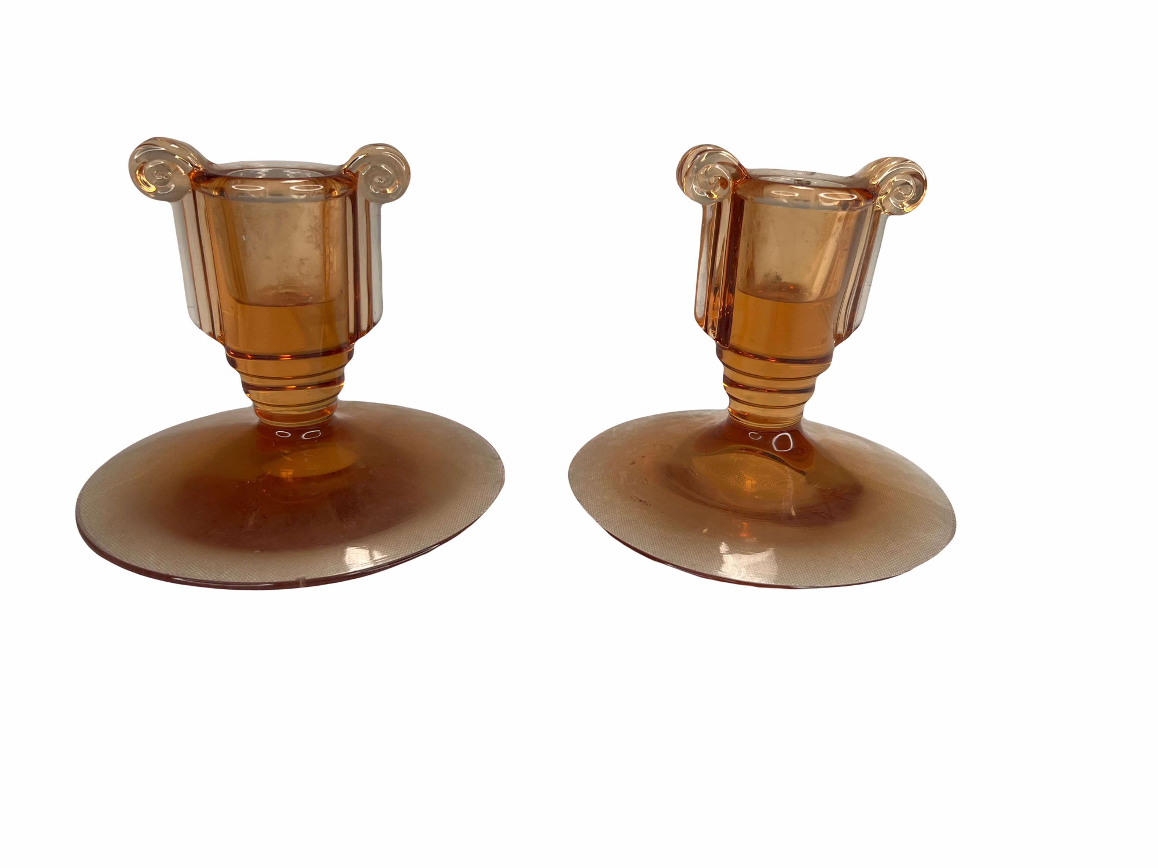 Vintage George Sakier Candle Holders