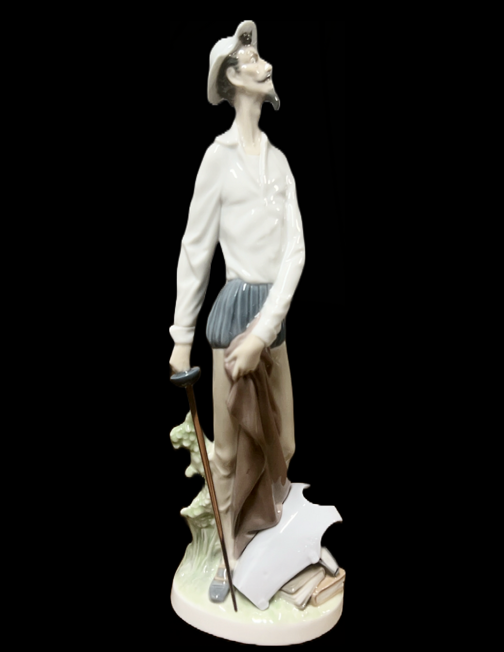 Thumbnail: Vintage Lladro Don Quixote