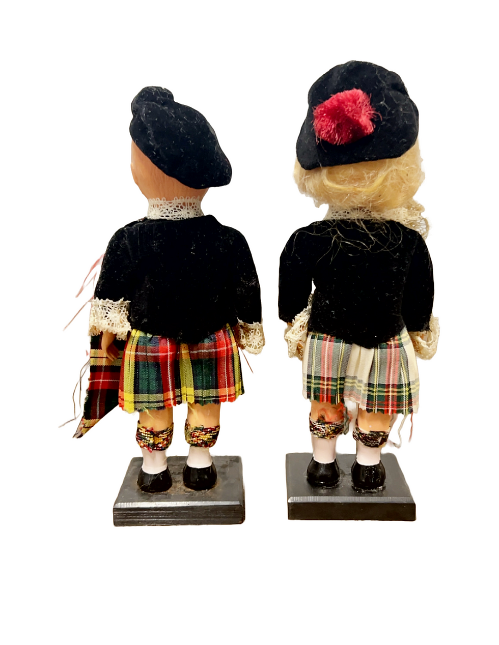 Thumbnail: Vintage Scottish Dolls