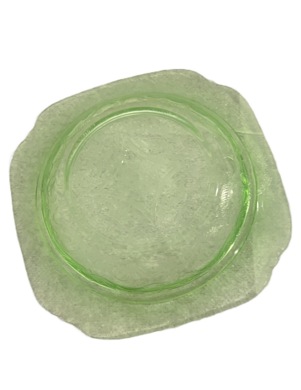 Thumbnail: Rare Federal Sylvan Butter Dish