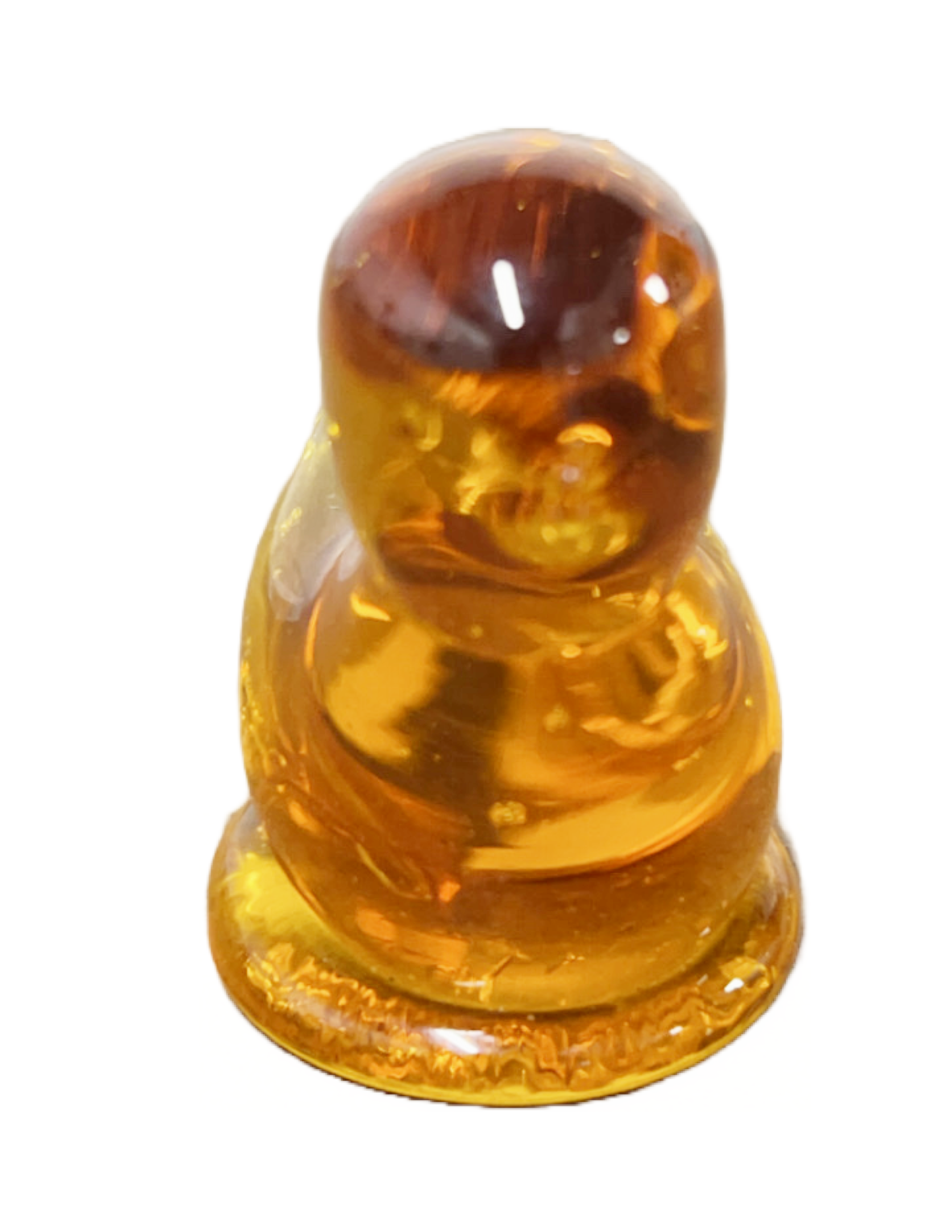 Titan Art Glass Canary