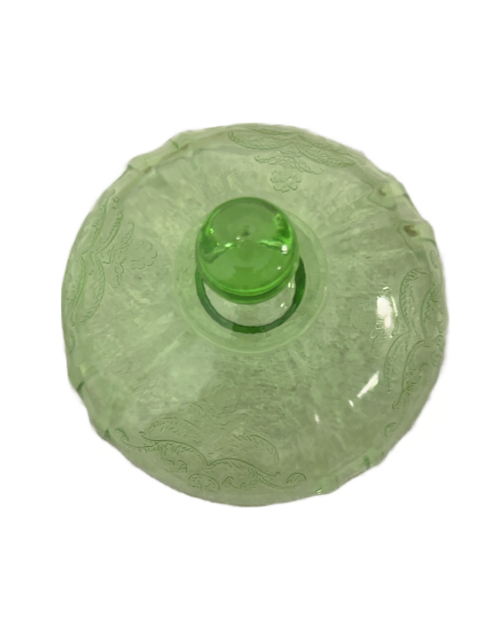 Thumbnail: Rare Federal Sylvan Butter Dish