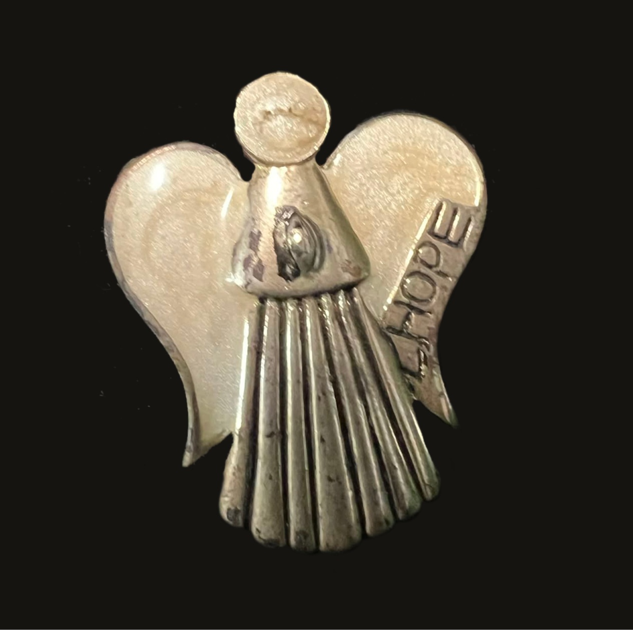 Angel Brooch