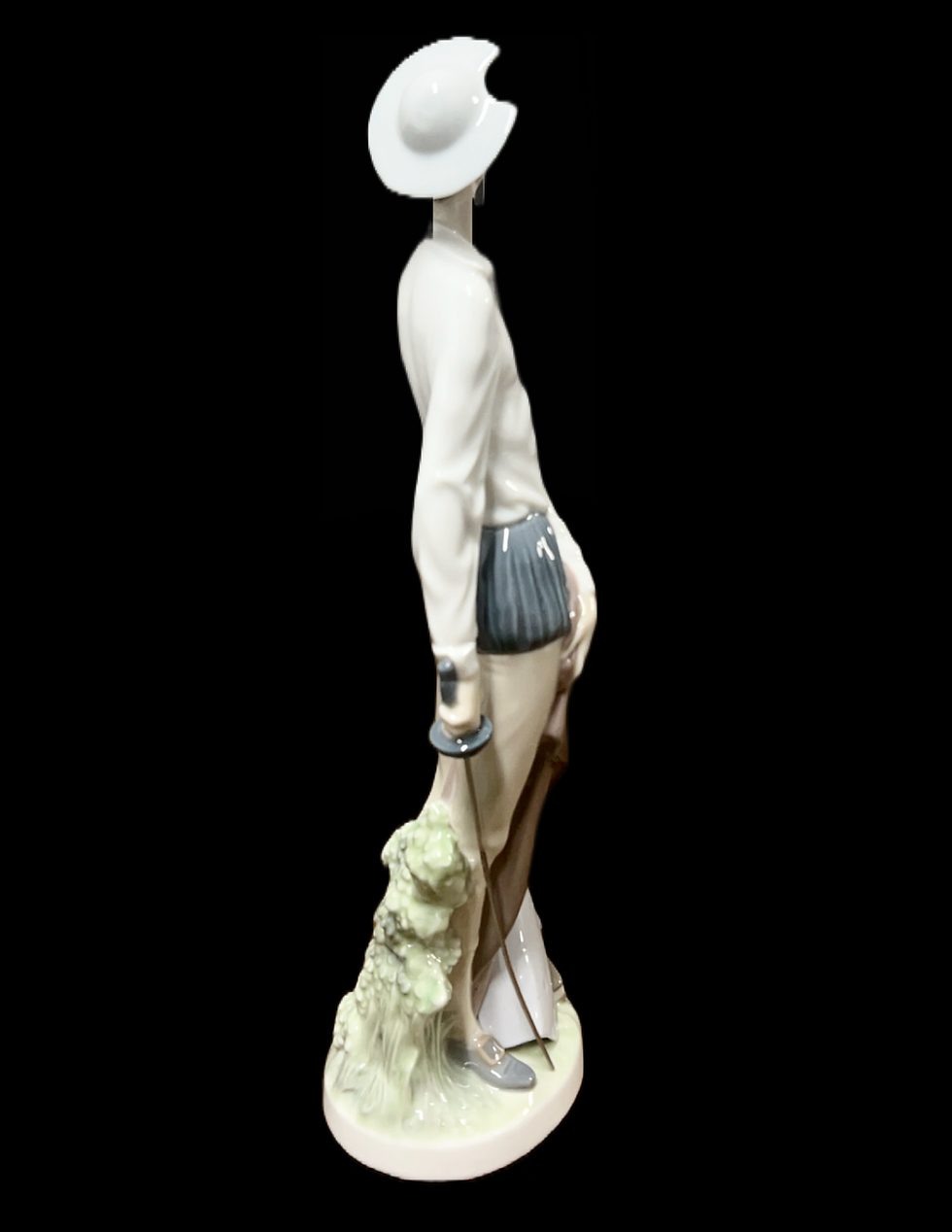 Thumbnail: Vintage Lladro Don Quixote