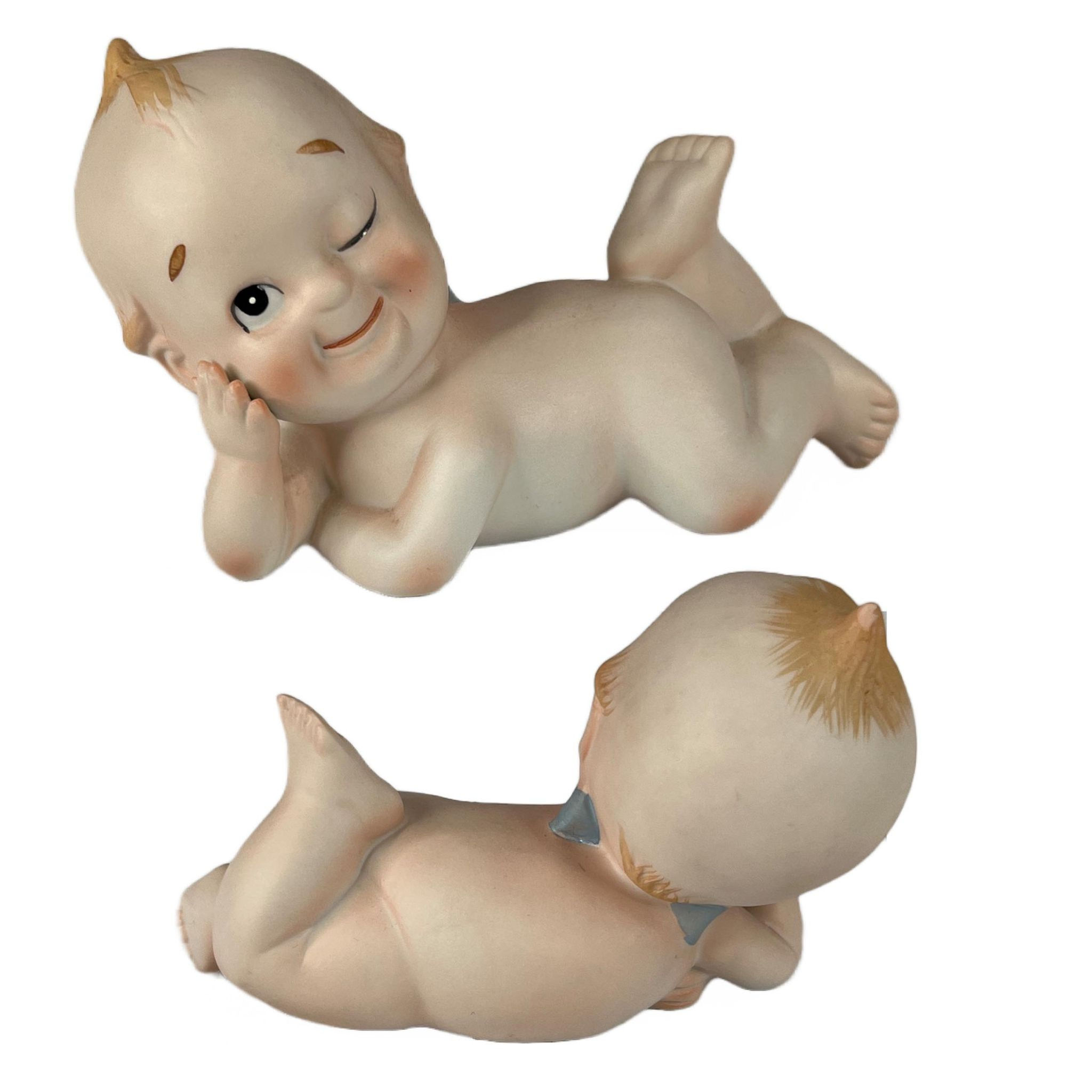 Vintage Porcelain Baby Kewpie Figurine